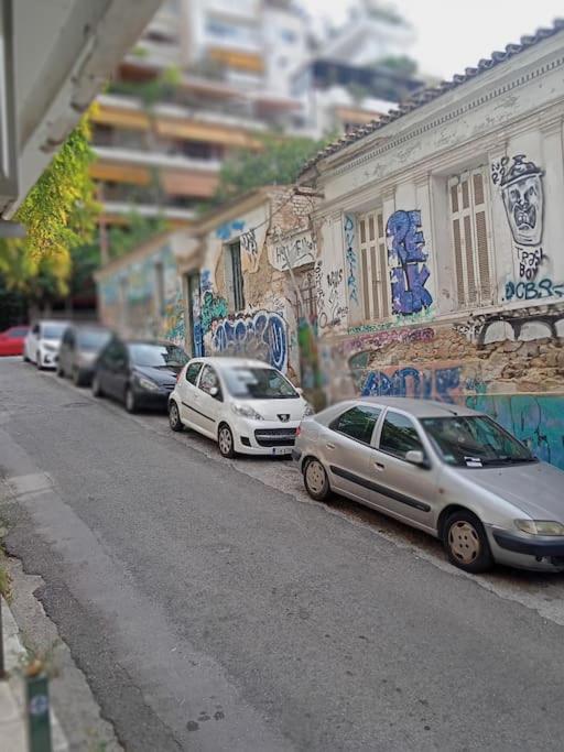 Urban Comfort Apartment. Athen Exterior foto